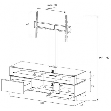 Sonorous MD 8143 B INX BLK MAX